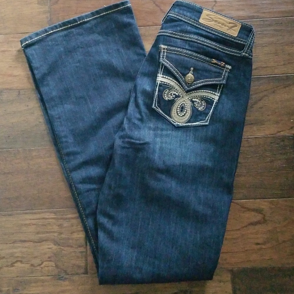 Seven Bootcut Jeans